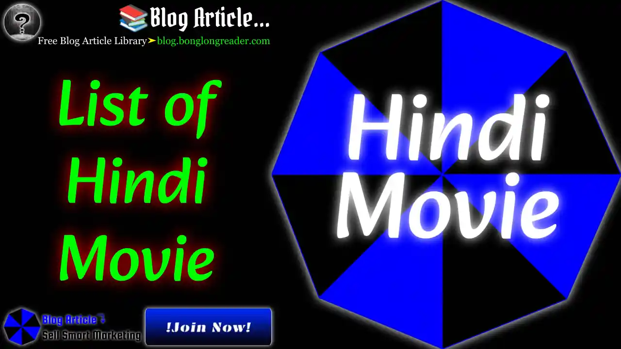 List of Hindi Movie